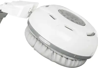 Наушники с микрофоном A4Tech Bloody G300 белый/серый 1.8м мониторные оголовье (G300 WHITE+GREY)