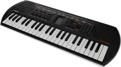 Синтезатор Casio SA-81 44клав. черный