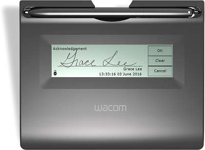 Планшет для электронной подписи Wacom SignPad STU-300B [STU-300B]