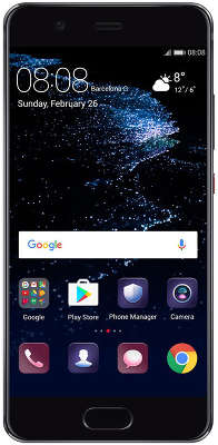 Смартфон Huawei P10 PREMIUM, Black