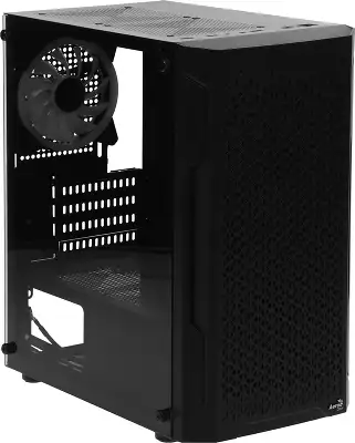 Корпус Aerocool Trinity Mini-G-BK v2 черный без БП mATX 6x120mm 1xUSB2.0 2xUSB3.0 audio bott PSU