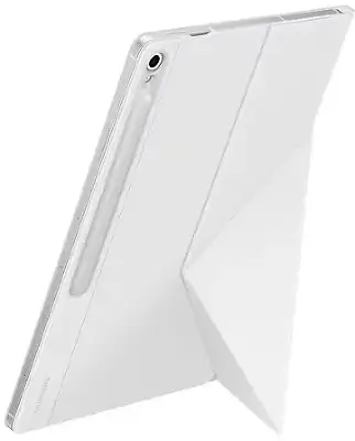 Чехол Samsung для Samsung Galaxy Tab S10 FE+ Smart Book Cover поликарбонат/полиуретан белый (EF-BX620PWEGRU)