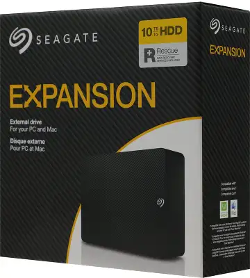 Внешний жесткий диск 10Tb [STKP10000400] (HDD) Seagate Expansion