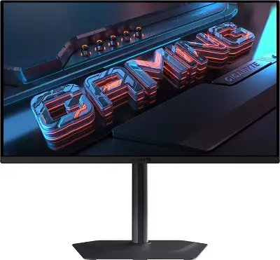 Монитор Gigabyte 27" MO27Q2 черный OLED LED 16:9 HDMI M/M матовая HAS Piv 1500000:1 250cd 178гр/178гр 2560x1440 240Hz FreeSync Premium Pro DP 2K USB 6.7кг