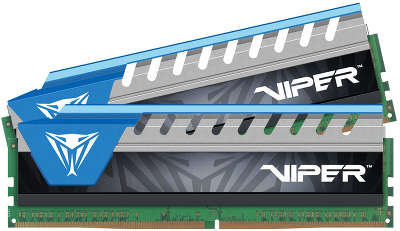 Набор памяти DDR4 2*8192Mb DDR2666 Patriot [PVE416G266C6KBL]