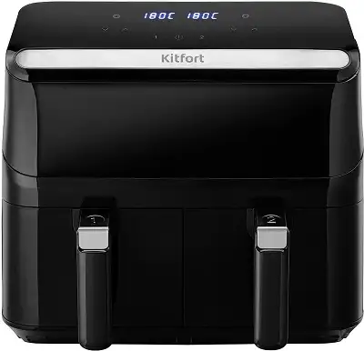 Аэрогриль Kitfort КТ-2254 2200Вт черный