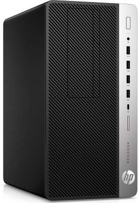 Компьютер HP ProDesk 600 G4 MT i5 8500/8/256 SSD/Multi/Kb+Mouse/W10Pro,черный (3XW61EA)