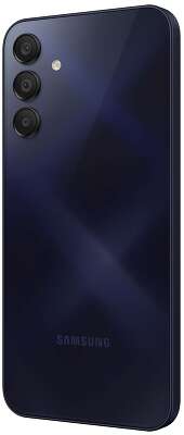 Смартфон Samsung Galaxy A15, Helio G99, 6Gb RAM, 128Gb, черный (SM-A155FZKGMEA)