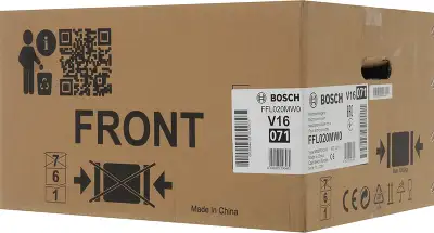 Микроволновая Печь Bosch Серия 2 FFL020MW0 20л. 800Вт белый