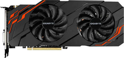 Видеокарта Gigabyte PCI-E GV-N107TWF2-8GD nVidia GeForce GTX1070Ti 8192Mb GDDR5