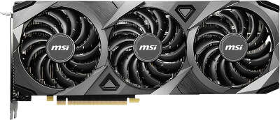 Видеокарта MSI NVIDIA GeForce RTX 3070 VENTUS 3X OC 8Gb GDDR6 PCI-E HDMI, 3DP LHR