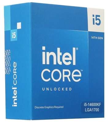 CPU Intel Core i5-14600KF Raptor Lake OEM 