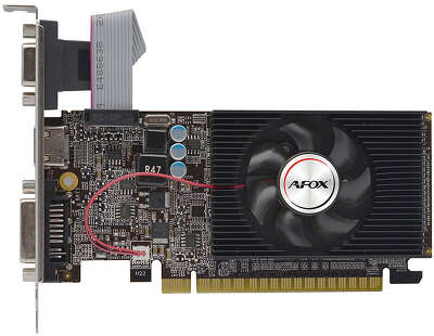 Видеокарта AFOX NVIDIA nVidia GeForce GT 610 AF610-1024D3L7-V6 1Gb DDR3 PCI-E VGA, DVI, HDMI