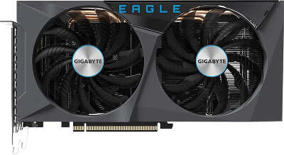 Видеокарта GIGABYTE NVIDIA nVidia GeForce RTX 3060Ti EAGLE OC 8G 8Gb DDR6X PCI-E 2HDMI, 2DP