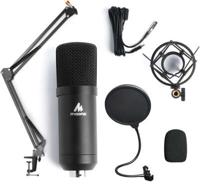 Конденсаторный XLR-микрофон Maono AU-A03