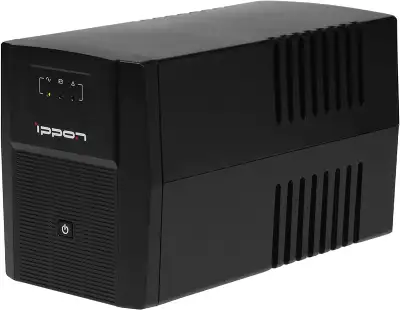 ИБП Ippon Back Basic 2200, 2200VA, 1320W, IEC, черный