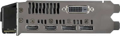 Видеокарта PCI-E AMD Radeon RX 580 4096MB GDDR5 Asus [DUAL-RX580-O4G]