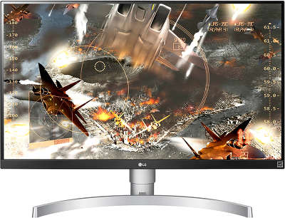 Монитор 27" LG 27UK650-W IPS UHD HDMI, DP