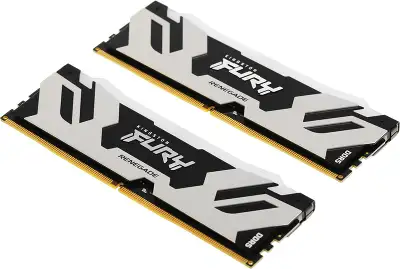Память DDR5 2x16GB 7200MHz Kingston KF572C38RSAK2-32 Fury Beast RGB RTL Gaming PC5-57600 CL38 DIMM UDIMM 288-pin 1.45В kit single rank с радиатором Ret