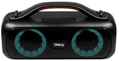 Dialog Progressive AP-20 - акустическая колонка-труба, 1.0, 25W RMS, Bluetooth, FM+USB reader, LED  