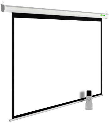 Экран Cactus 360x360см MotoExpert CS-PSME-360x360-WT 1:1 настенно-потолочный рулонный белый (моторизованный привод)