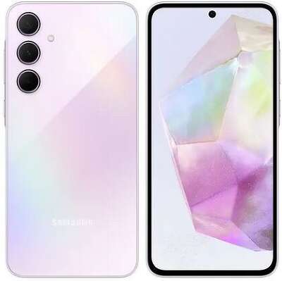 Смартфон Samsung Galaxy A35 5G, Exynos 1380, 8Gb RAM, 128Gb фиолетовый (SM-A356ELVDSKZ)