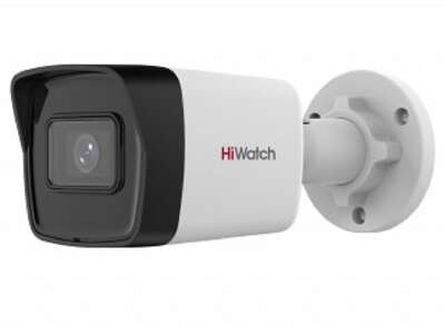 HIWATCH DS-I200(E)(2.8mm),  Камера видеонаблюдения IP 1080p,  2.8 мм,  белый