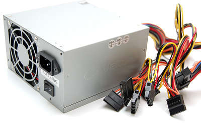 Блок питания 400W Velton (80mm fan) ATX 2.01 OEM