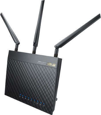 Роутер Wi-Fi IEEE802.11ac Asus RT-AC66U