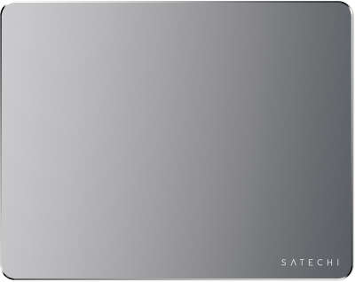 Коврик Satechi Aluminum Mouse Pad, Space Gray [ST-AMPADM]