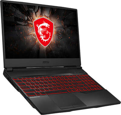 Ноутбук MSI GL65 Leopard 10SDRK-404RU 15.6" FHD i7-10750H/16/512 SSD/GF GTX 1660ti 6G/WF/BT/Cam/W10