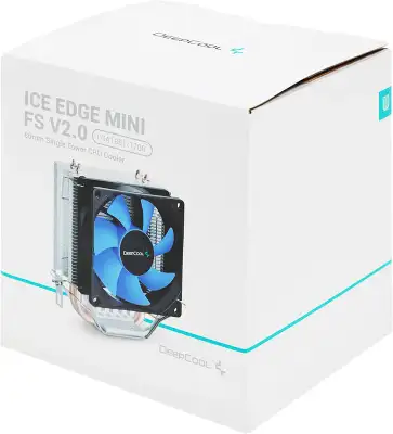 Кулер для процессора DeepCool ICE EDGE MINI FS V2.0 1700 NATIVE