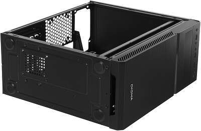 Корпус Digma DC-ATX101-U2, черный, ATX, Без БП (DC-ATX101-U2)