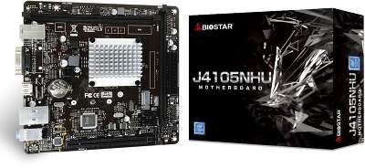 Материнская плата mini-ITX LGA1090 Biostar J4105NHU