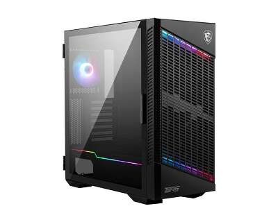 Корпус MSI MPG VELOX 100P AIRFLOW, черный, EATX, Без БП (MPG VELOX 100P AIRFLOW)