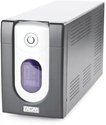 Источник бесперебойного питания Powercom Imperial IMD-1025AP 615Вт 1025ВА черный