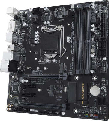 Материнская плата microATX LGA1151 GIGABYTE B360M D3P