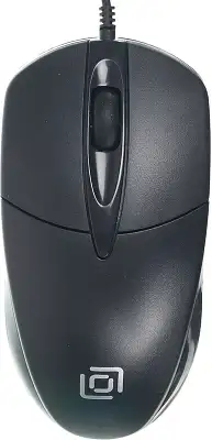 Мышь Оклик 275M черный оптическая 1200dpi USB 3but (412841)