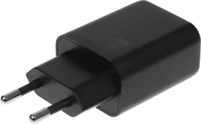 Зарядное устройство Hoco 20Вт, 3А, QC3.0/PD, 1xUSB, 1xType-C, N61, черный, коробка