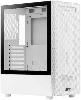Корпус XPG VALOR MESH (VALORMESHWOF-WHCWW) Mid-Tower, Micro-ATX, Mini-ITX, Standard-ATX, USB 3.2 Gen1 Type-A, white