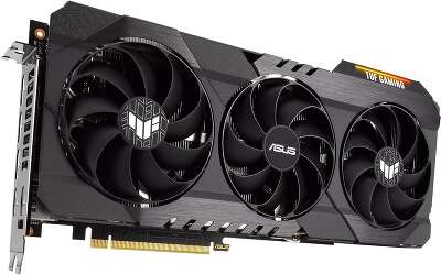 Видеокарта ASUS NVIDIA nVidia GeForce RTX 3060Ti TUF-RTX3060TI-O8GD6X-GAMING 8Gb DDR6 PCI-E HDMI, 3DP