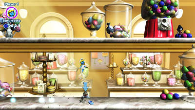 Игра для Xbox 360 Смурфики 2 