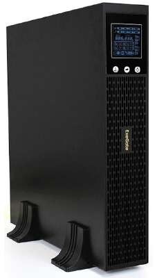 Exegate EX293054RUS ИБП Pure Sine Wave ExeGate SinePower UHB-3000.LCD.AVR.1SH.4C13.RJ.USB.2U <3000VA/2400W, LCD, AVR, 1*Schuko+4*C13, RJ45/11, USB, Rackmount 2U/Tower, металлический корпус, Black>