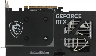 Видеокарта MSI PCI-E 5.0 RTX 5060TI 8G VENTUS 2X PLUS NVIDIA GeForce RTX 5060TI 8Gb 128bit GDDR7 2572/28000 HDMIx1 DPx3 HDCP Ret