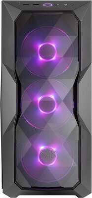 Корпус COOLERMASTER MasterBox TD500, черный, ATX, Без БП (MCB-D500D-KANN-S00)