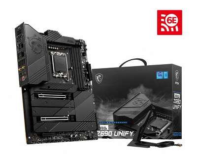 Материнская плата ATX LGA1700 MSI MEG Z690 UNIFY