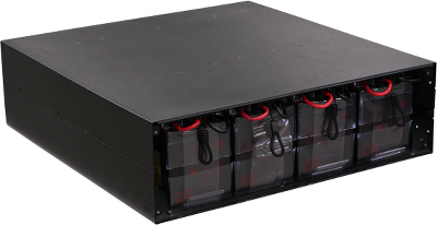 Аксессуар к источникам бесперебойного питания Systeme Electric External BP, Extended-Run, 240 volts bus voltage, Rack 3U (Tower convertible), compatible with SRTSE5KRTXLIEC-NC/SRTSE6KRTXLIEC-NC
