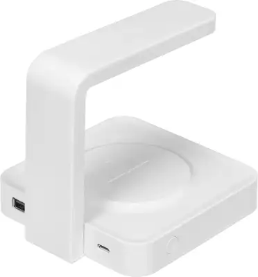 Беспроводное зар./устр. Everstone 10W 2A универсальное белый (ES-WUV-001)