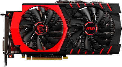 Видеокарта MSI PCI-E GTX 960 GAMING 4G nVidia GeForce GTX 960 4096Mb 128bit GDDR5