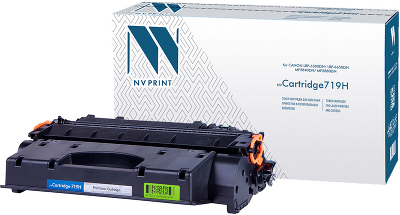 -/ Тонер-картридж NVP NV-719H для Canon LBP-6300dn/ LBP-6650dn/ MF5840dn/ MF5880dn (6400k)